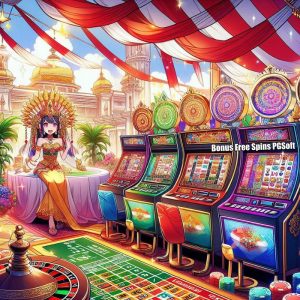 Bonus Free Spins PGSoft